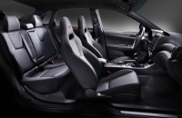 Subaru Impreza WRX STI 2011 салон