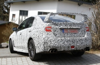 Subaru WRX STI 2014 шпионское фото spy photos