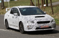 Subaru WRX STI 2014 шпионское фото spy photos