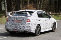 Subaru WRX STI 2014 шпионское фото spy photos