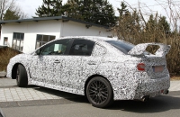 Subaru WRX STI 2014 шпионское фото spy photos