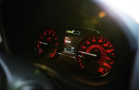Subaru WRX STI 2014 панель приборов