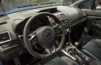Subaru WRX STI 2014 салон