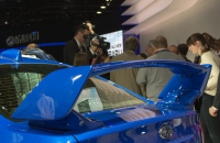 Subaru WRX STI 2014 антикрыло