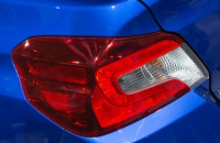 Subaru WRX STI 2014 задние фонари