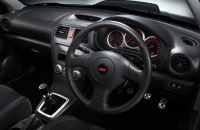Subaru Impreza WRX STI Spec-C type-RA 2005 салон