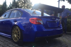 WRX STI Type RA NBR Special сзади