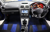 Subaru Impreza WRX WR-Limited 2005 салон