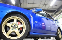 Subaru Impreza WRX WR-Limited 2005 диски