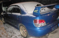 Subaru Impreza WRX WR-Limited 2005