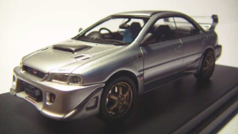 Subaru Impreza S201 STI 1/43 (NS20080050)