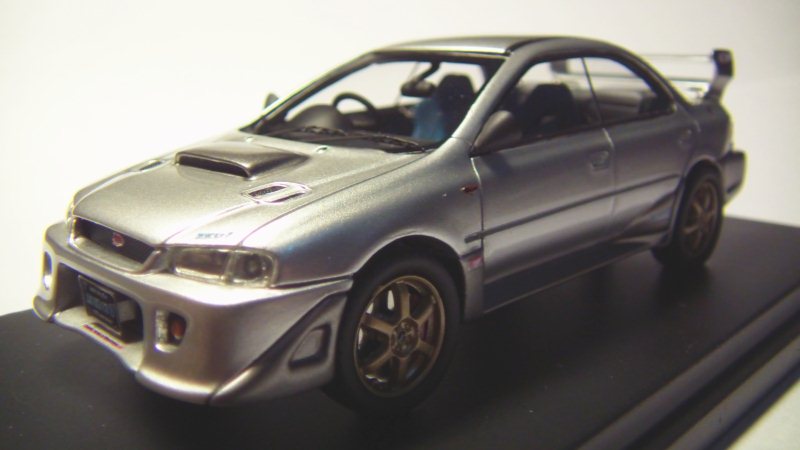Subaru Impreza S201 STI 1/43 (NS20080050)