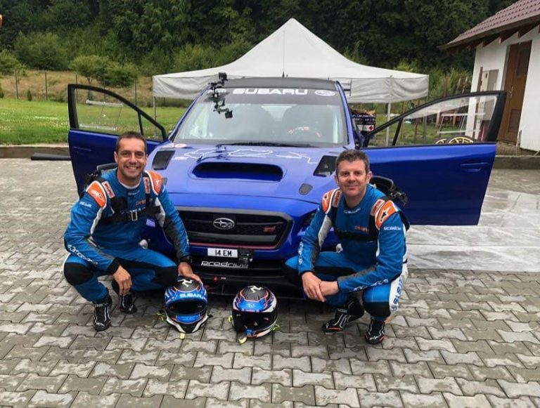 Марк Хиггинс и Subaru Type RA вновь ставят рекорды скорости.