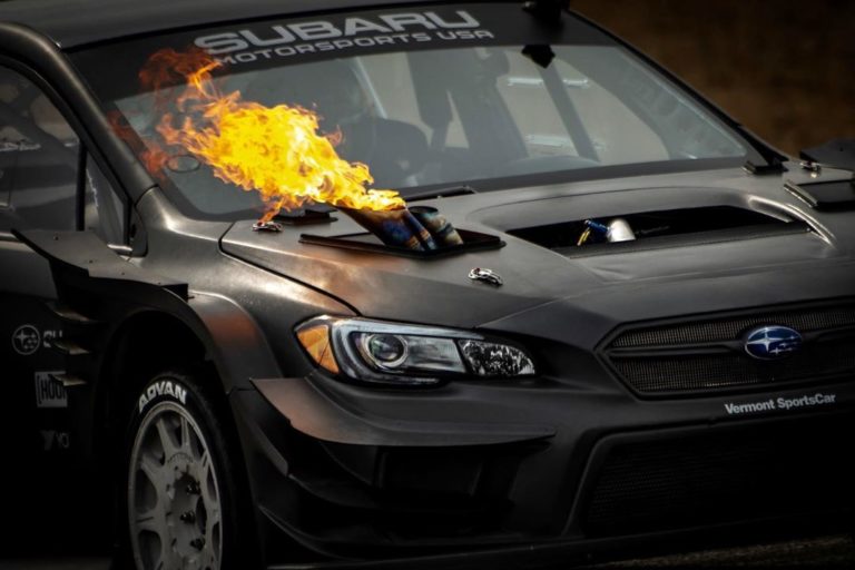 Subaru STI Gymkhana