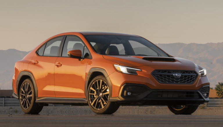 2022 Subaru WRX