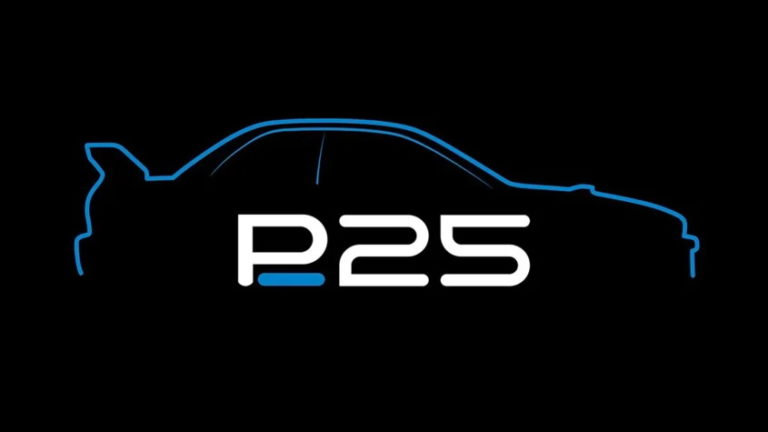 Prodrive P25 teaser
