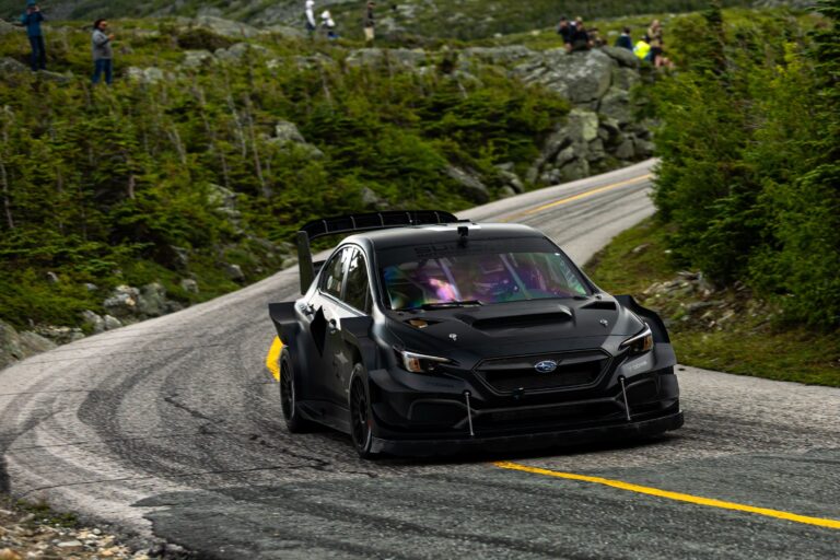 Scott Speed установил новый рекорд на горе Вашингтон на Subaru WRX Project Midnight