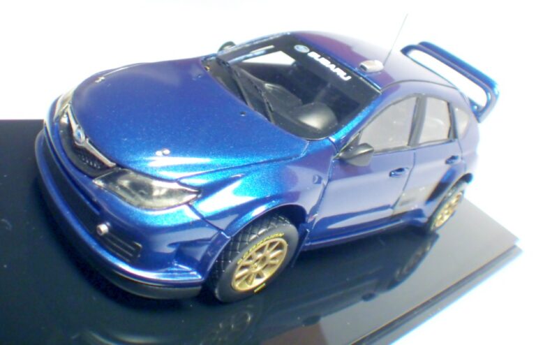 CM’s Subaru Impreza WRC 2008 Test Car