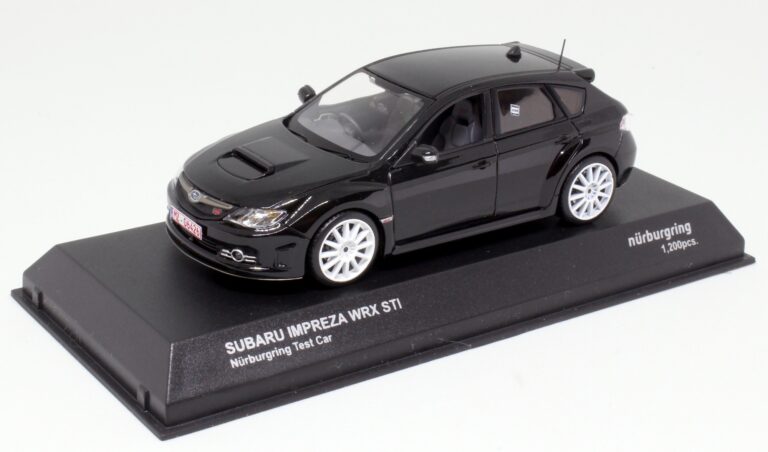 #JC220 J-Collection Subaru Impreza WRX STI Nurburgring Test Car 2008
