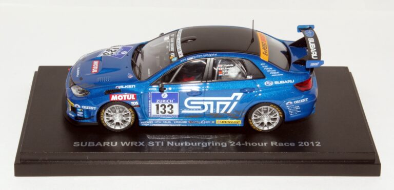EBBRO 44989 Subaru WRX STI Nurburgring 2012 №133