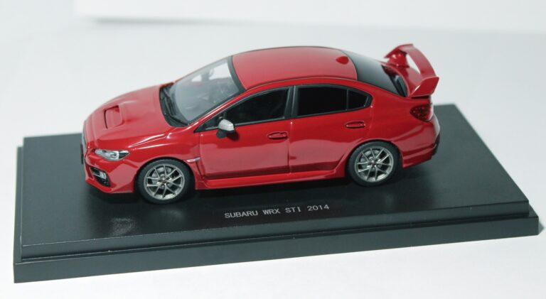 Ebbro 45313 Subaru WRX STI 2014