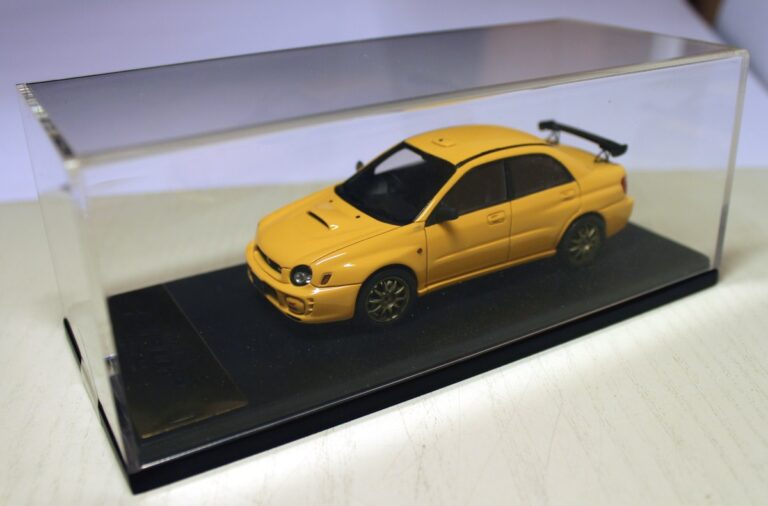CM’s Subaru Impreza S202 1/43
