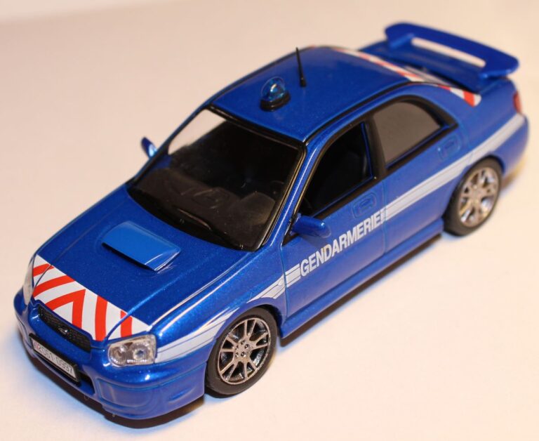 DeAgostini Subaru Impreza WRX Полиция Франции