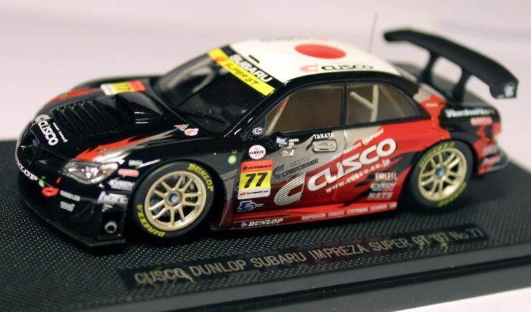 Ebbro 43974 Subaru Impreza Super GT 2007