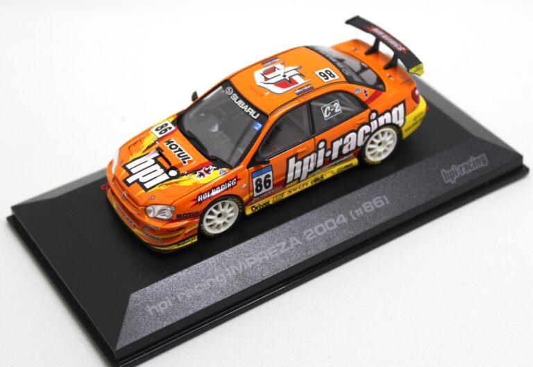HPI #930 — HPI RACING Impreza 2004 (#86)