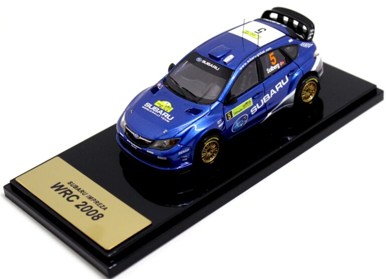 CM’s Subaru Impreza WRC 2008 #5 1/43