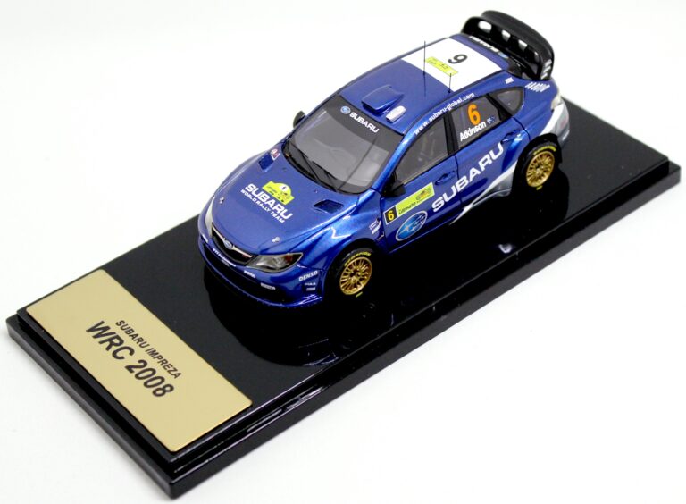 CM’s Subaru Impreza WRC 2008 #6 1/43