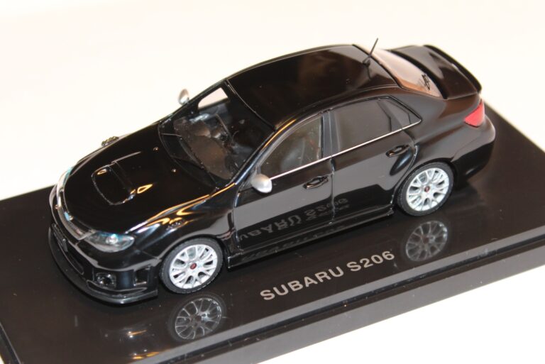 Ebbro 44783 Subaru Impreza WRX STI S206