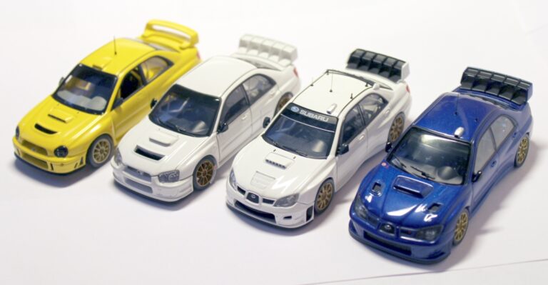 Общие фото Subaru WRC №6