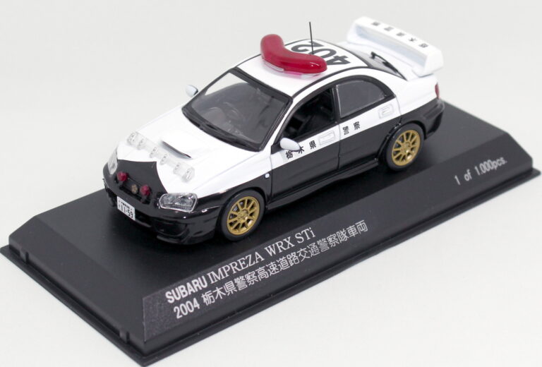 RAIS Subaru Impreza 2004 Tochigi Prefectural Police