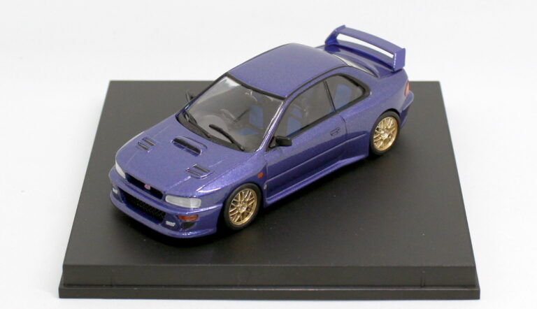 Trofeu 1101b 22B WRC Street blue 1/43
