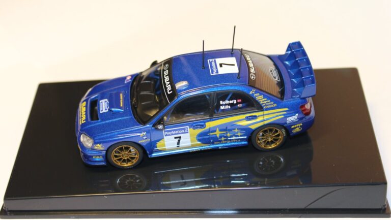 AutoArt 60393 Subaru Impreza WRC P.Solberg-P.Mills 2003