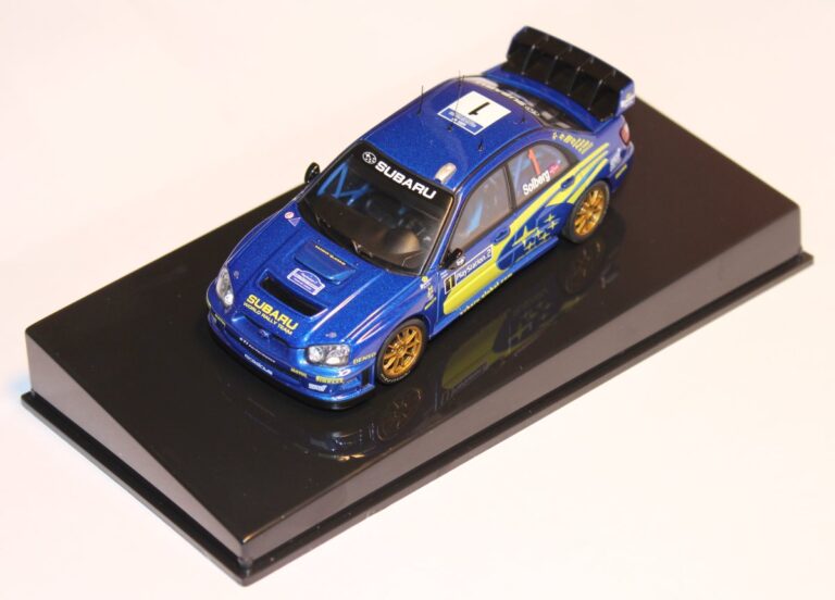 AutoArt 60492 Subaru Impreza WRC 2004 P.Solberg-P.Mills #1