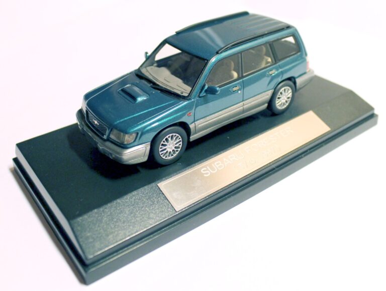 Hi-Story #HS072GR Subaru Forester T/tb 1997 Green