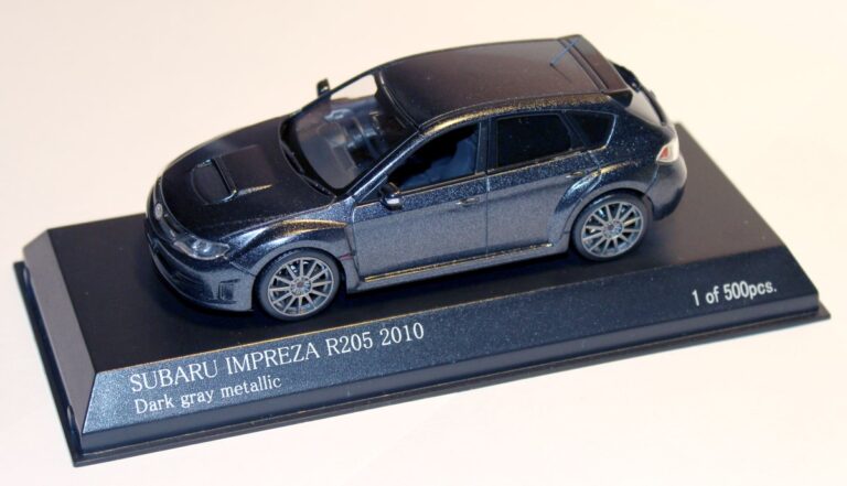 CAR-NEL Subaru Impreza R205 2010 Dark Gray Metallic