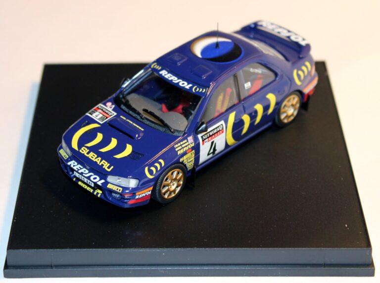 Trofeu 606 Subaru Impreza 1st RAC 95