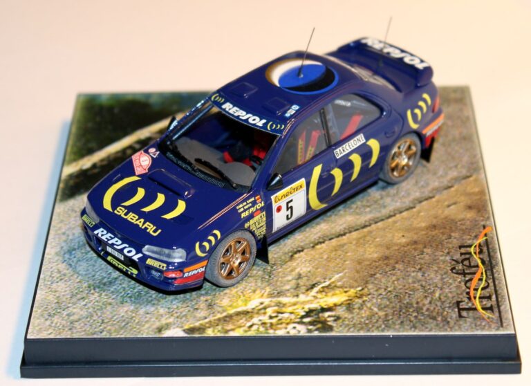 Trofeu 608 Subaru Impreza 95 1st Monte Carlo