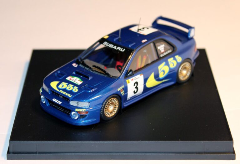 Trofeu 1105 Subaru Impreza 1st Portugal 98