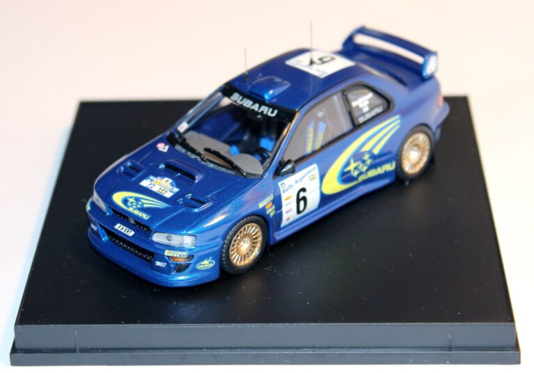 Trofeu 1113 Subaru Impreza 1st Argentina 99