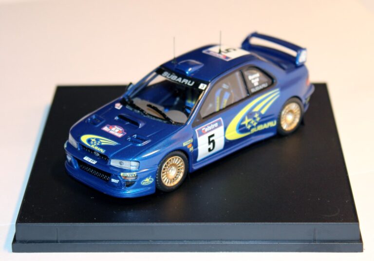 Trofeu 1115 Subaru Impreza 1st Australia 99