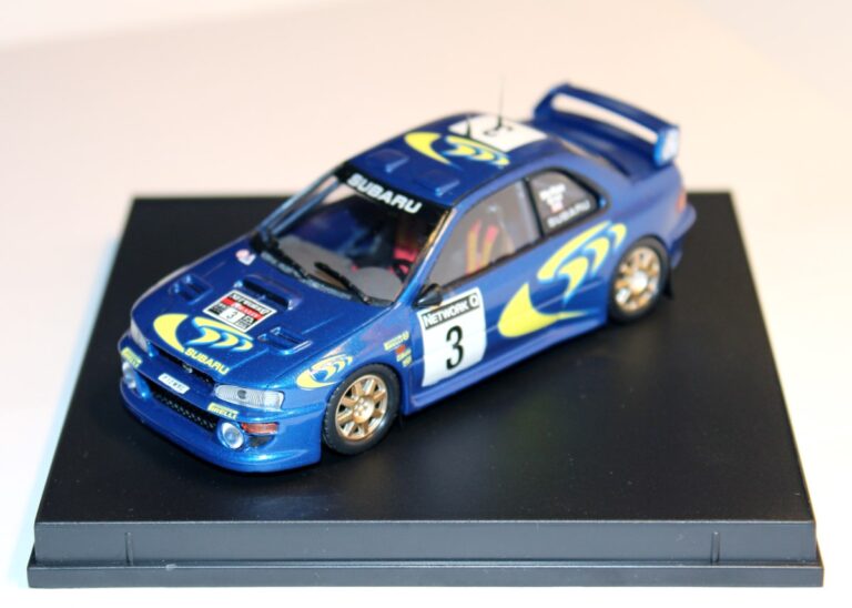 Trofeu 1104 Subaru Impreza 1st RAC 97 McRae-Grist