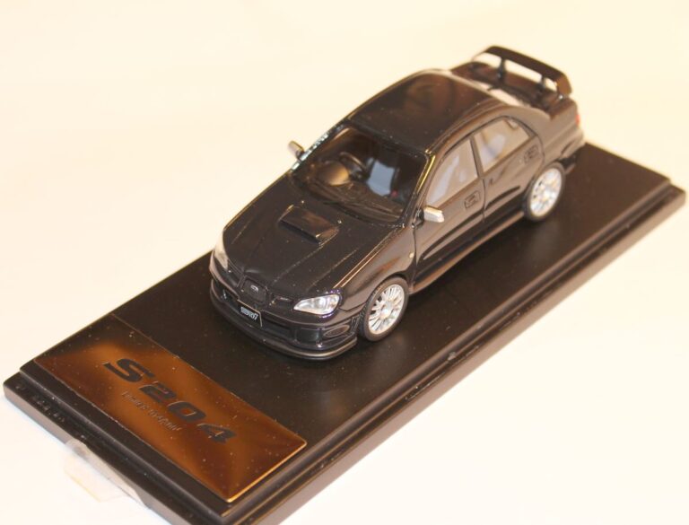 CM’s Subaru Impreza S204 1/43