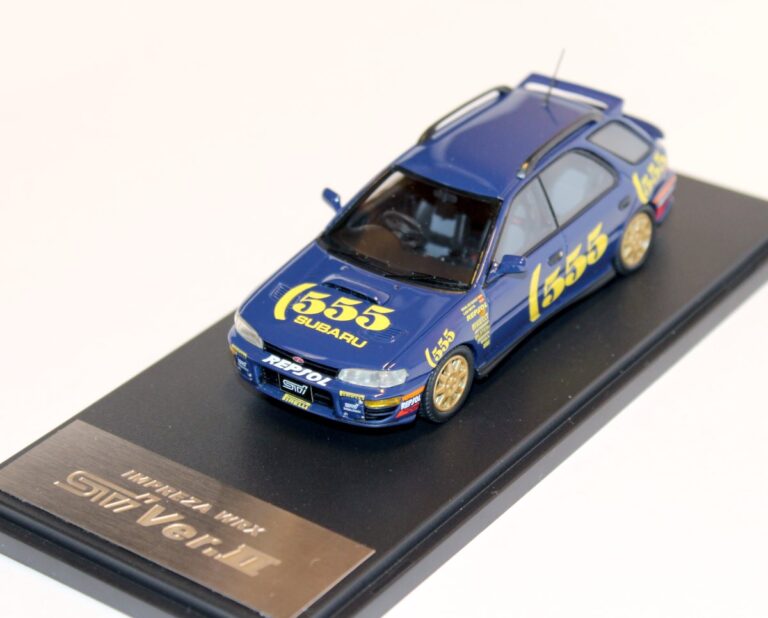 CM’s Subaru Impreza WRX STI Version II 555 1/43