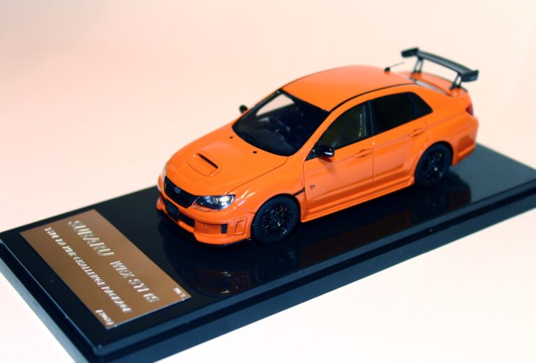 WIT’S Subaru Impreza WRX STI tS Type-RA NBR Challenge Package