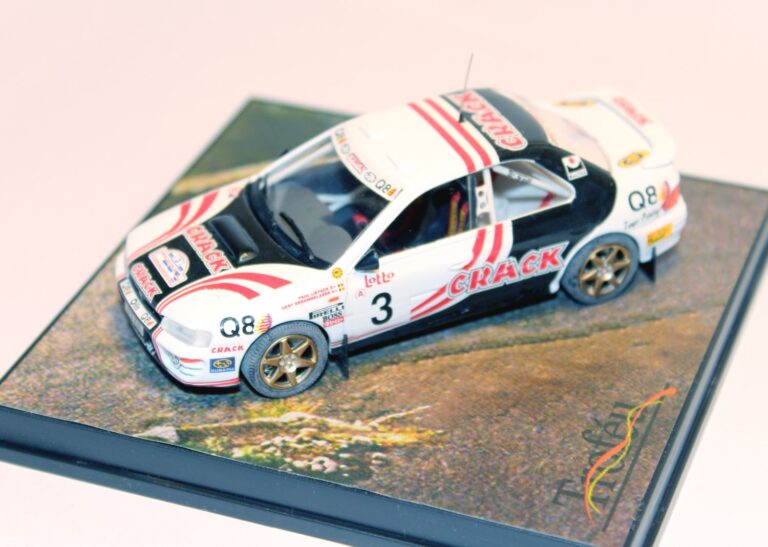 Trofeu 607 Subaru Impreza Crack Boucles de Spa 95