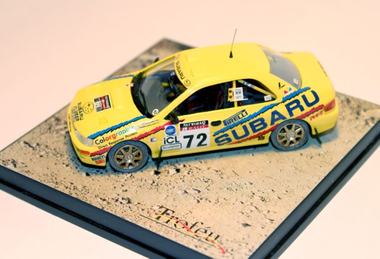 Trofeu 611 Subaru Impreza RAC 95 Clark Harvey